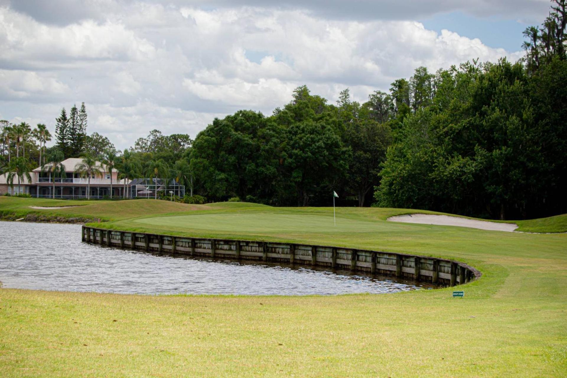 Golf And Tennis Community-Lakeview Oasis-Private Patio Vila Wesley Chapel Exterior foto