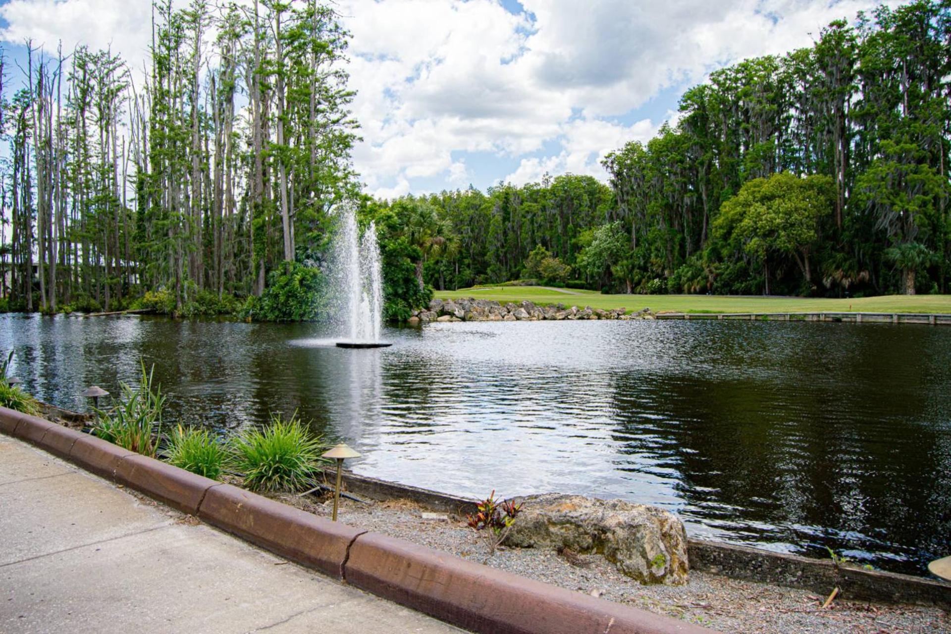 Golf And Tennis Community-Lakeview Oasis-Private Patio Vila Wesley Chapel Exterior foto